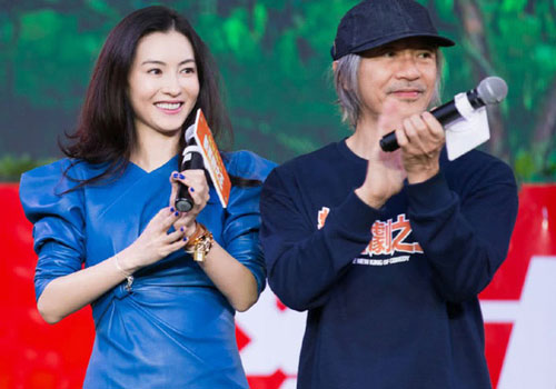 Thực hư tin Châu Tinh Trì sắp kết hôn, có con chung với Trương Bá Chi