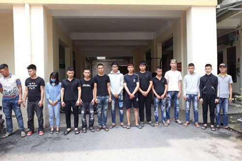 Công an Hà Nội khởi tố 4 vụ, 48 đối tượng đua xe, gây rối trật tự công cộng