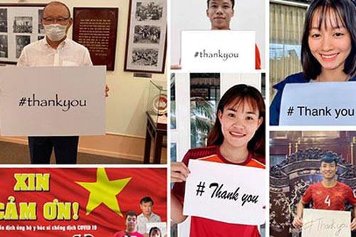 Chủ tịch FIFA gửi thư cảm ơn bóng đá Việt Nam đã chung tay chống Covid-19