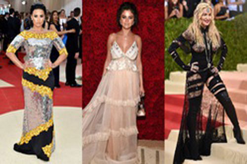 10 bộ cánh "khó cảm" bậc nhất trong lịch sử Met Gala: Selena Gomez vẫn khiến fan “mếu máo” khi nhìn lại