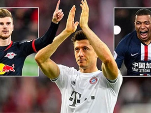 Lewandowski chỉ ra 5 tiền đạo xuất sắc nhất thế giới