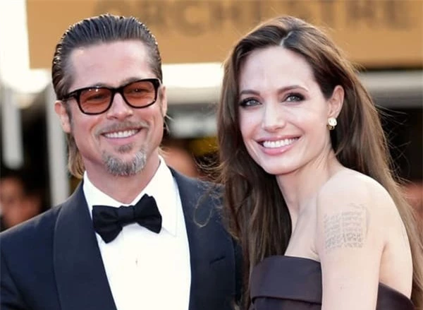 Angelina Jolie và Brad Pitt thân thiết hơn trong thời gian cách ly 1