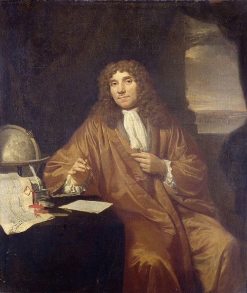 Anton van Leeuwenhoek (1632-1723). Ảnh: Wikimedia.