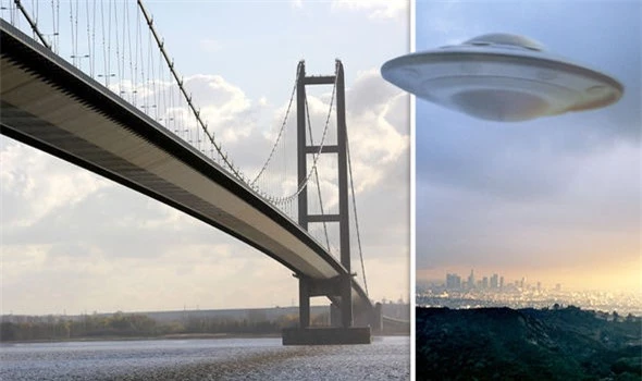 Ảnh minh họa – UFO và thành phố Hull