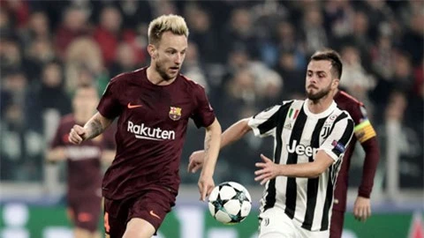 Barca dùng Rakitic để gạ Juve nhả Pjanic