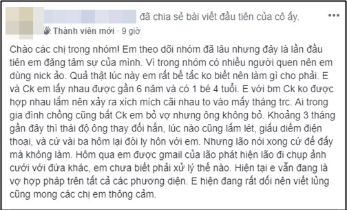 
Người vợ trẻ hoang mang khi phát hiện chồng lén lút đi chụp ảnh cưới cùng người khác.
