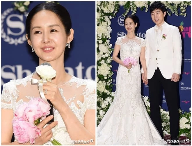 Đám cưới mỹ nhân 'Thư ký Kim' và phi công trẻ 4 năm trước bất ngờ leo thẳng lên top Naver, tất cả nhờ nhân vật này 0