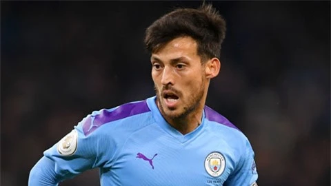 David Silva đồng ý gia hạn hợp đồng với Man City