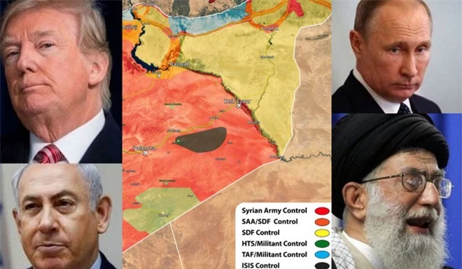 Giãy dụa trong bàn tay phù thủy của Nga, Mỹ-Israel tính tung quân ép chết Iran ở Syria? - Ảnh 7.