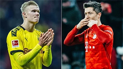 Lewandowski dành tặng lời khuyên quý báu cho Haaland