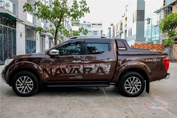 Nissan Navara trúng biển ngũ quý 4, tăng giá gấp đôi, bán 1,5 tỷ đồng