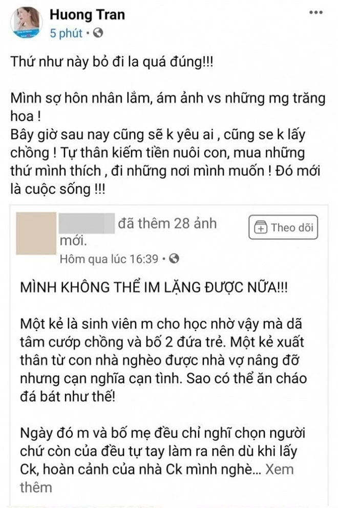 vợ cũ Việt Anh sau khi ly hôn 3