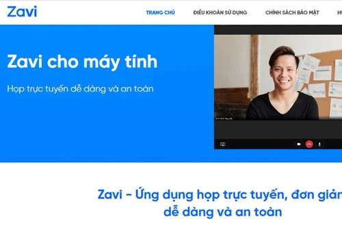 Nền tảng hội nghị trực tuyến Zavi có thể trải nghiệm miễn phí tại địa chỉ Zavi.me