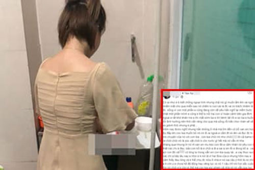 'Nhắm mắt' tha thứ cho chồng ngoại tình vì không đủ lực để nuôi hai con, nhưng cuối cùng cô vợ vẫn bị ép ly hôn vì 'tiểu tam'