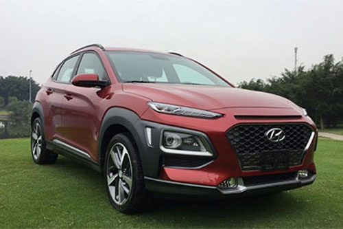 Hyundai Kona giảm giá cực sốc, quyết 'đè' Honda HR-V, Ford EcoSport