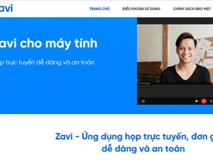 Nền tảng hội nghị trực tuyến Zavi ra mắt - Đối thủ mới của Zoom và Facebook Mesenger Rooms