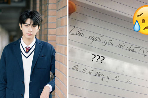 Tỏ tình gái xinh, nam sinh nhận về lời thách thức không biết nên khóc hay cười