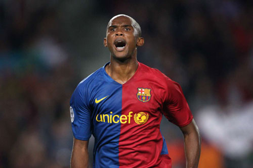 Eto'o không tin Drogba và Diouf đạt đẳng cấp ngang mình