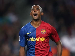 Eto'o không tin Drogba và Diouf đạt đẳng cấp ngang mình