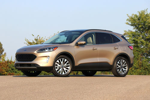 Top 10 xe SUV giá ‘mềm’ được trang bị cửa sổ trời: Ford Escape góp mặt