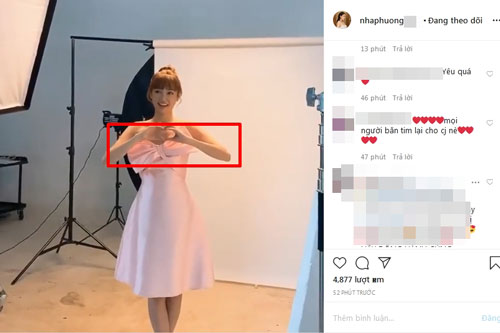 Nhã Phương lộ thân hình gầy guộc, cánh tay như "que củi" khiến fan lo lắng