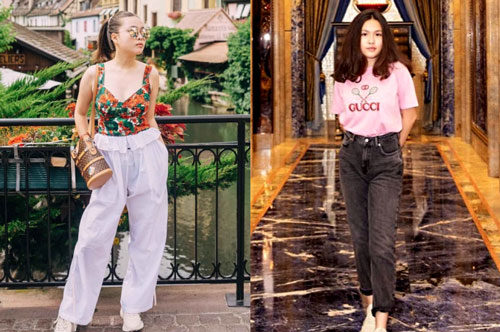 Hai con gái của Phượng Chanel