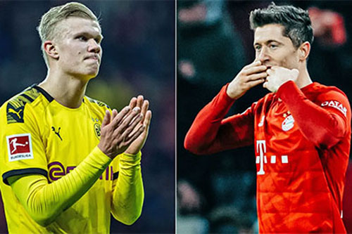 Lewandowski dành tặng lời khuyên "quý báu" cho Haaland