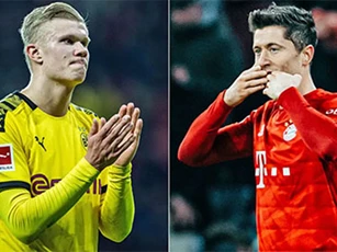 Lewandowski dành tặng lời khuyên "quý báu" cho Haaland