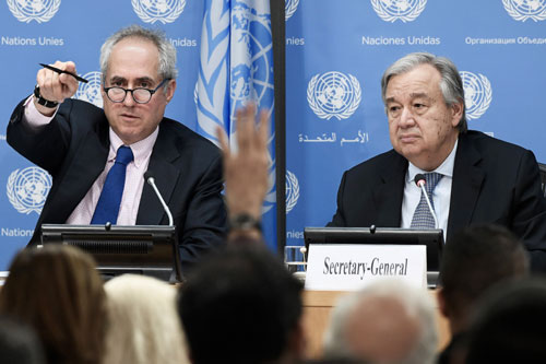 Liên hợp quốc trông đợi Nga và Mỹ đạt thỏa thuận về Hiệp ước START-3