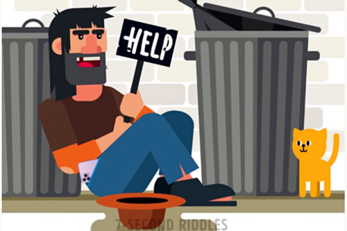 Tìm chi tiết bất hợp lý đang ẩn nấp trong bức tranh