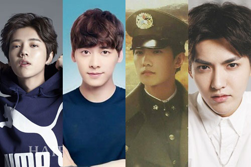 Top sao nam là gương mặt 'lưu lượng hàng đầu làng giải trí Hoa Ngữ hiện nay