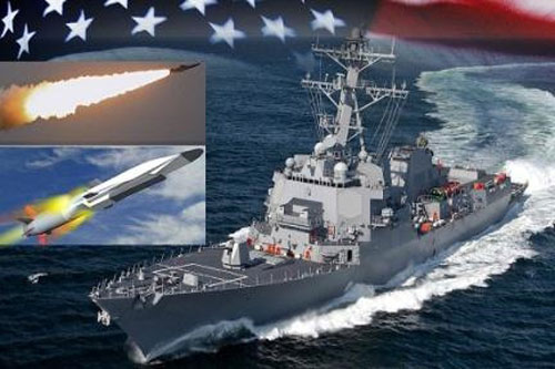 Chiến hạm Mỹ vào Barents: Cuộc đấu vòng cung Bắc Cực