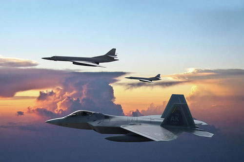 "Thật khiếp đảm", phi công F-22 Mỹ thốt lên sau khi đánh chặn siêu máy bay Tu-160 của Nga