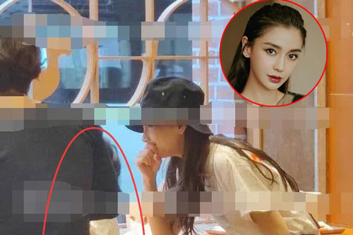 Angelababy đưa con đi chơi, thiếu vắng "ông xã" Huỳnh Hiểu Minh