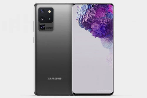 Samsung Galaxy S20 Ultra (từ 29,99 triệu đồng xuống 27,49