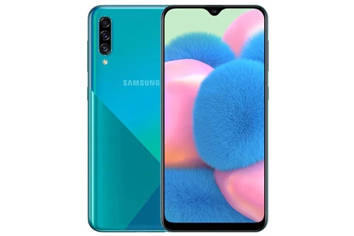 Samsung Galaxy A30s (6,29 triệu đồng xuống 5,49 triệu đồng).