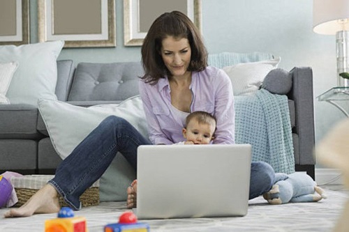 Gia đình lao đao vì... vợ bán hàng online