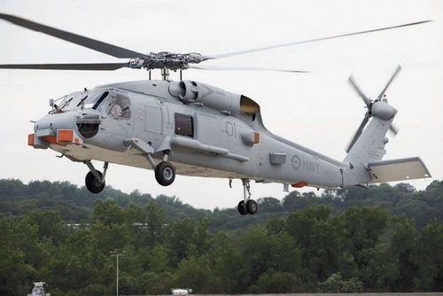 Trực thăng đa năng của hải quân MH-60R SeaHawk. Ảnh: Lockheed Martin.