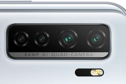 Smartphone 5G, pin sạc 40W, 4 camera sau, giá hơn 10 triệu