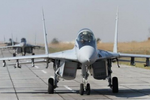 Không quân Syria được tăng cường 6 tiêm kích MiG-29