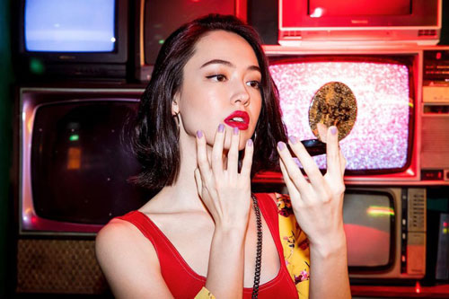 ‘Bông hồng lai’ Áo - Trung nổi tiếng với vẻ đẹp thu hút