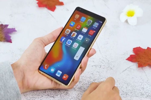 Những thao tác sử dụng Bphone B86 không phím bấm