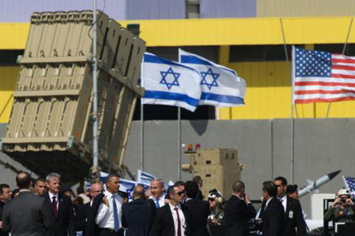 Mỹ buộc phải nối lại mua Iron Dome