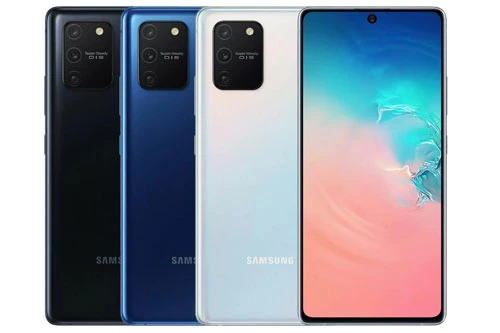 Samsung Galaxy S10 Lite (14,99 triệu đồng xuống 12,99 triệu đồng).