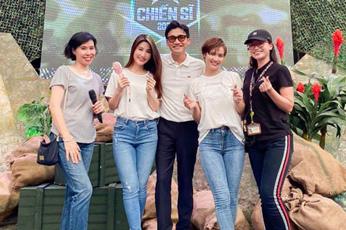 Dàn sao Tình yêu và tham vọng, Nhà trọ Balanha bất ngờ đến "Chiến sĩ 2020"