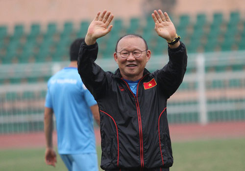 HLV Park Hang Seo thuận lợi hơn hẳn các đồng nghiệp dự AFF Cup 2020