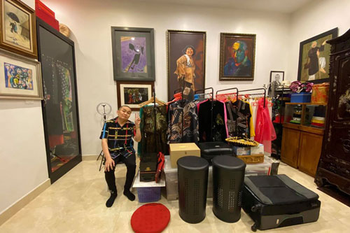 Cận cảnh căn nhà khang trang của vợ chồng danh hài Xuân Hinh