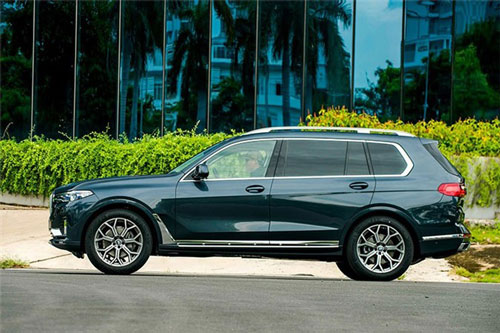 BMW X7 giảm giá 650 triệu đồng tại Việt Nam, quyết so kè cùng Mercedes-Benz GLS, Lexus LX 570