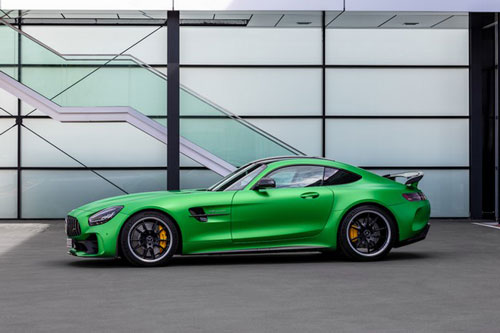 Ảnh chi tiết Mercedes-AMG GT R giá hơn 11 tỷ đồng tại Việt Nam