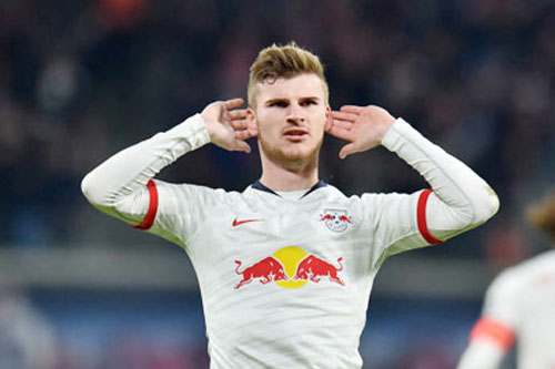 Chờ màn "chào hàng" của Timo Werner